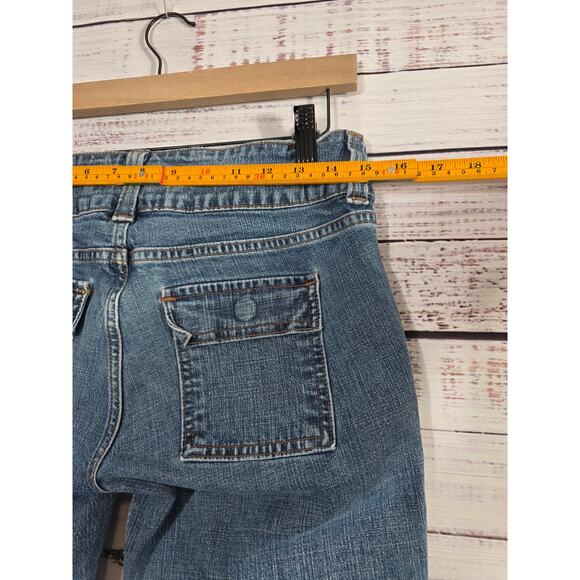 Hollister California Y2K Low Rise Bootcut Jeans Women's size 5 - Picture 4 of 6